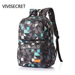 Vivissecret высокое ёмкость человек рюкзак обувь для мальчиков школьный непромокаемые дышащие детские светоотражающие полосы школьная сумка с