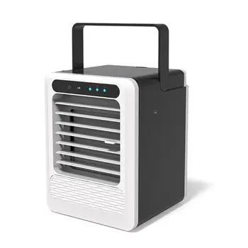 

Portable 3 Speed Adjustable USB Chargeable Air Cooler Mute Purifier Conditioner Humidification Fan for Home Office Desktop Suppl