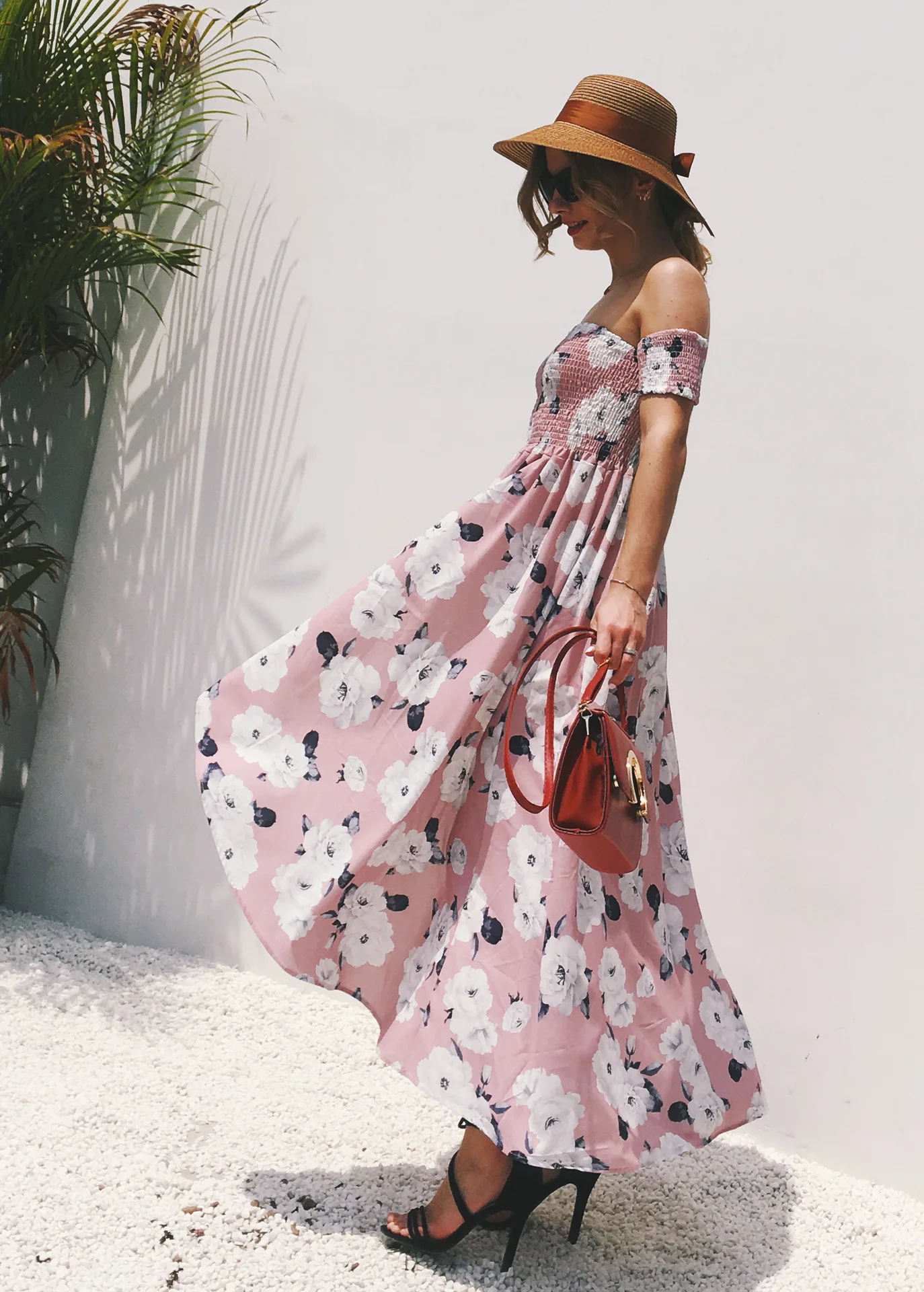 

white dress casual party dress gothic women clothes 2019 pink bohemian print summer vintage plus size girls elegant white
