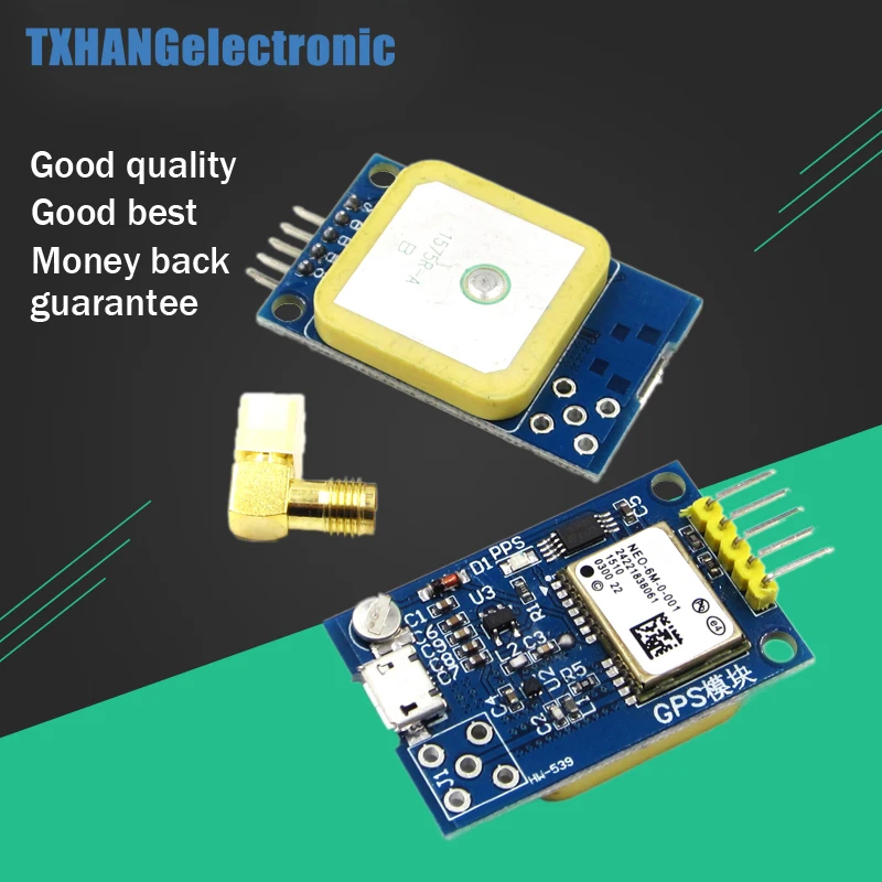 GPS модуль micro USB NEO 6M спутникового позиционирования 51 одночип для STM32 процедур|usb|usb