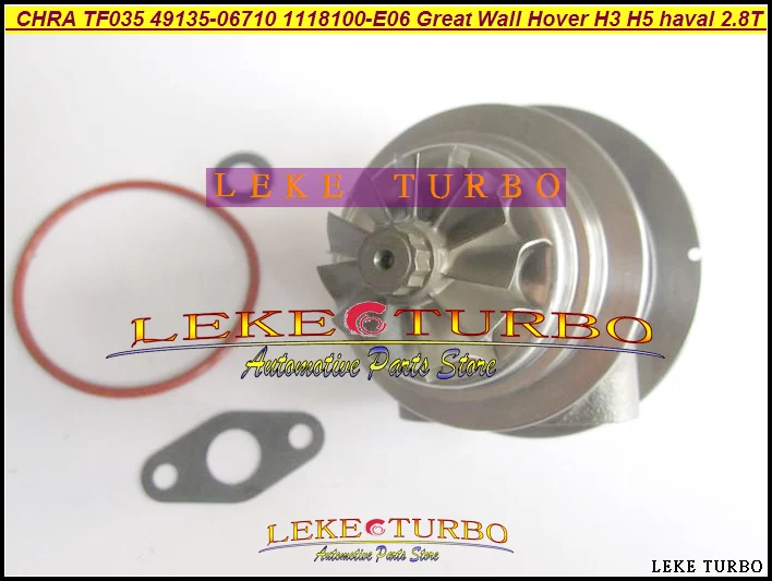 NEW Turbo Cartridge CHRA TF035 1118100-E06 49135-06710 1118100E06 For Great Wall Hover H3 H5 Haval GW2.8T 2.8L 2.8T (4)