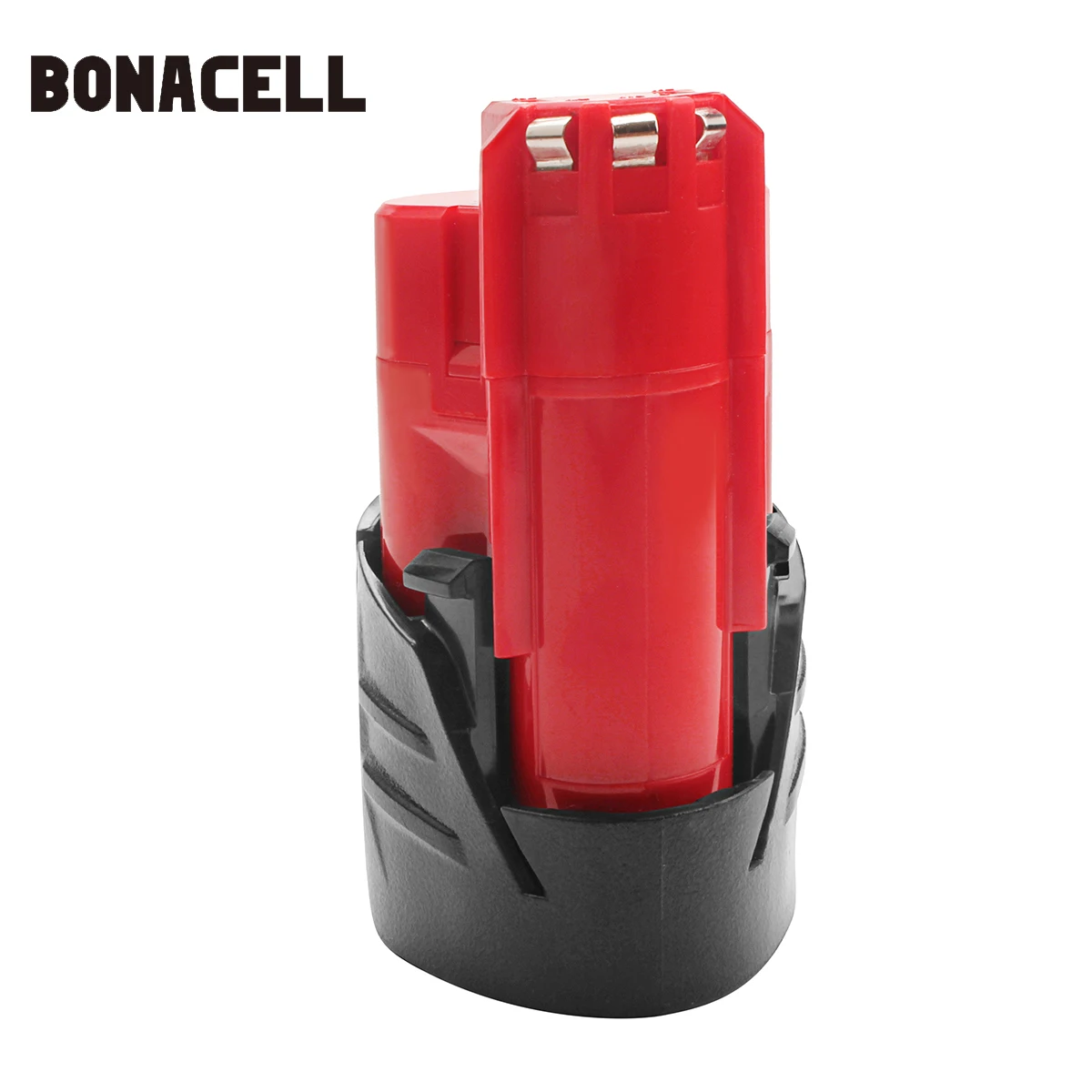 Bonacell 12V 2000mAh литий-ионная аккумуляторная батарея, аккумулятор для электроинструмента Милуоки М12 48-11-2401 48-11-2440 L50 - Цвет: 1 PACK