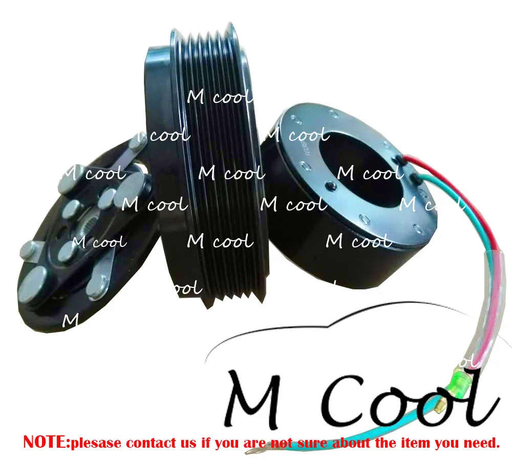 

Brand New AC Compressor Clutch For Honda City 09' 5PK bearing size 355520 For Honda AC Clutch