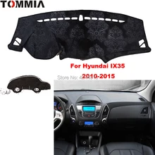 TOMMIA приборной панели крышки тире коврик для автомобиля от Солнца Анти-УФ покрытие для приборной панели коврик для приборной панели автомобиля для hyundai IX35 2010