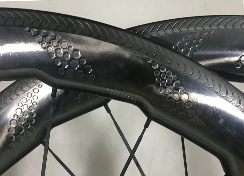 

NES carbon bike wheels 58mm dimples bicycle carbon wheels zp V brake 700C 454 race bike frameset made in china free shipping