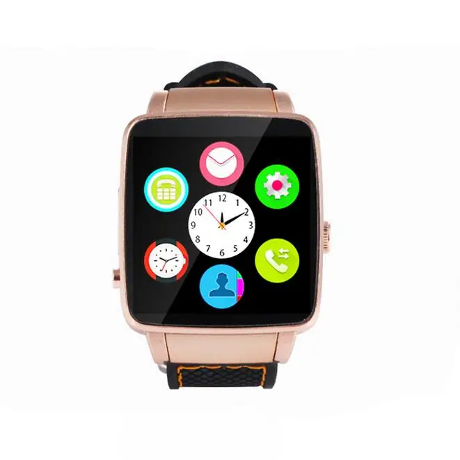 X6S Curved Screen Bluetooth Smart Watch Clock Smartwatch Sport Watch