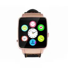 X6s gekrümmten leinwand bluetooth smart watch uhr smartwatch sport uhr armbanduhr für android-handy mit kamera unterstützung sim karte