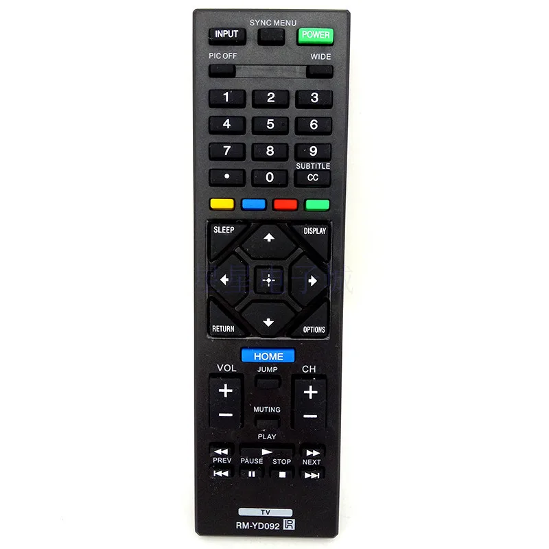 

New TV Remote Control RM-YD092 fits for Sony LCD HDTV TV KDL-24R400A KDL-32R400A KDL-32R300B KDL-32R420B KDL-32R421A KDL-32R300C