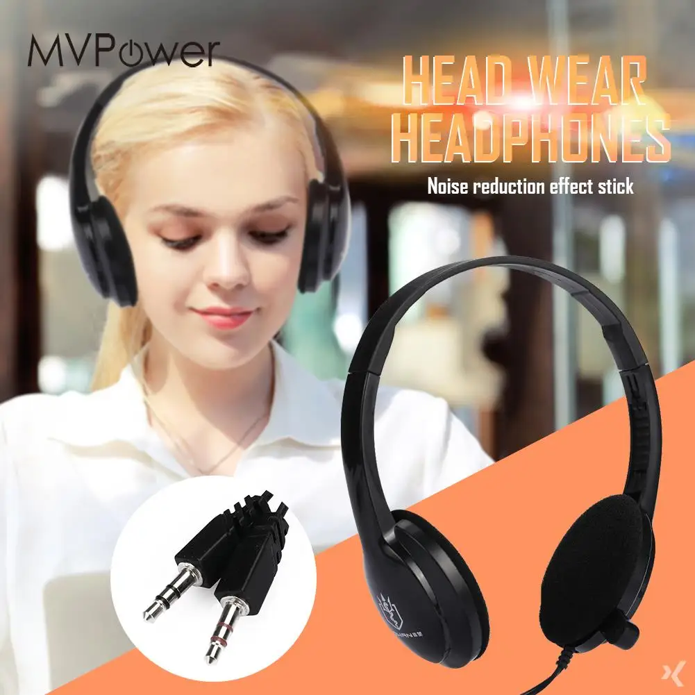 Premium Headphone Laptop Earphone Game Gaming Headset 3.5mm Fashionin