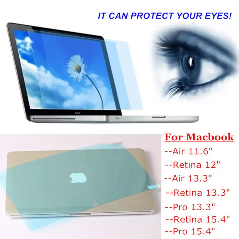 2 шт. защитная пленка для экрана Macbook Air 11 6 дюйма | Компьютеры и офис
