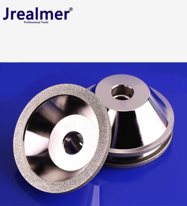 Schleifscheiben 75mm Diamant Schleifscheibe Cup 180 Grit Werkzeug Cutter Grinder Fur Hartmetall Business Industrie