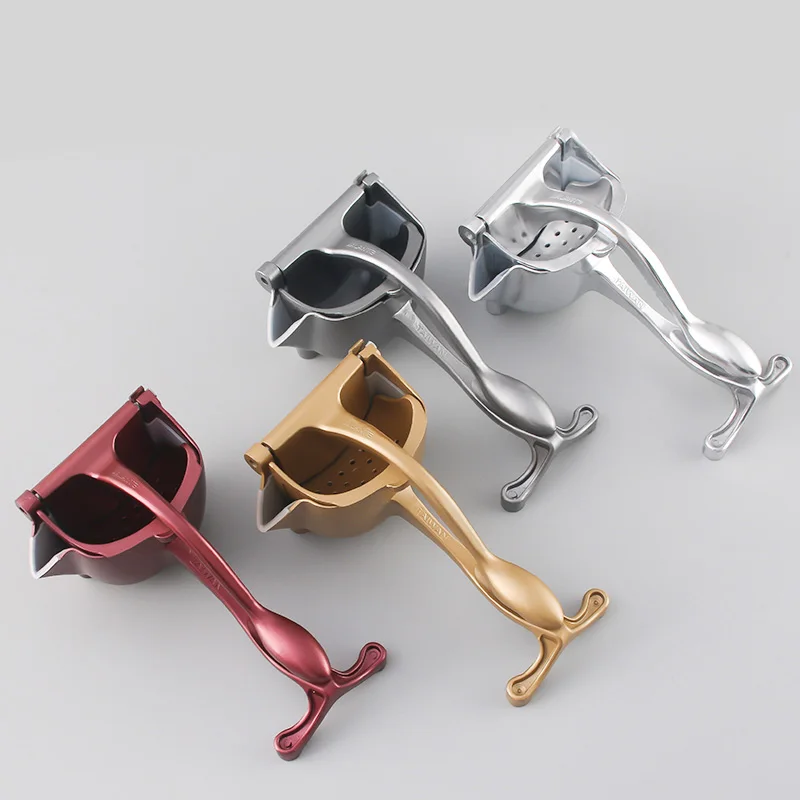 

New teflon lemon squeezer handle orange juice reamers portable fruit juicer squeezer kitchen gadgets Bar Tools