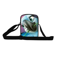 Cartoon Shoulder Bag Small Messenger Bag For Girls Boys SpiderMan Messenger Bags For School Children 