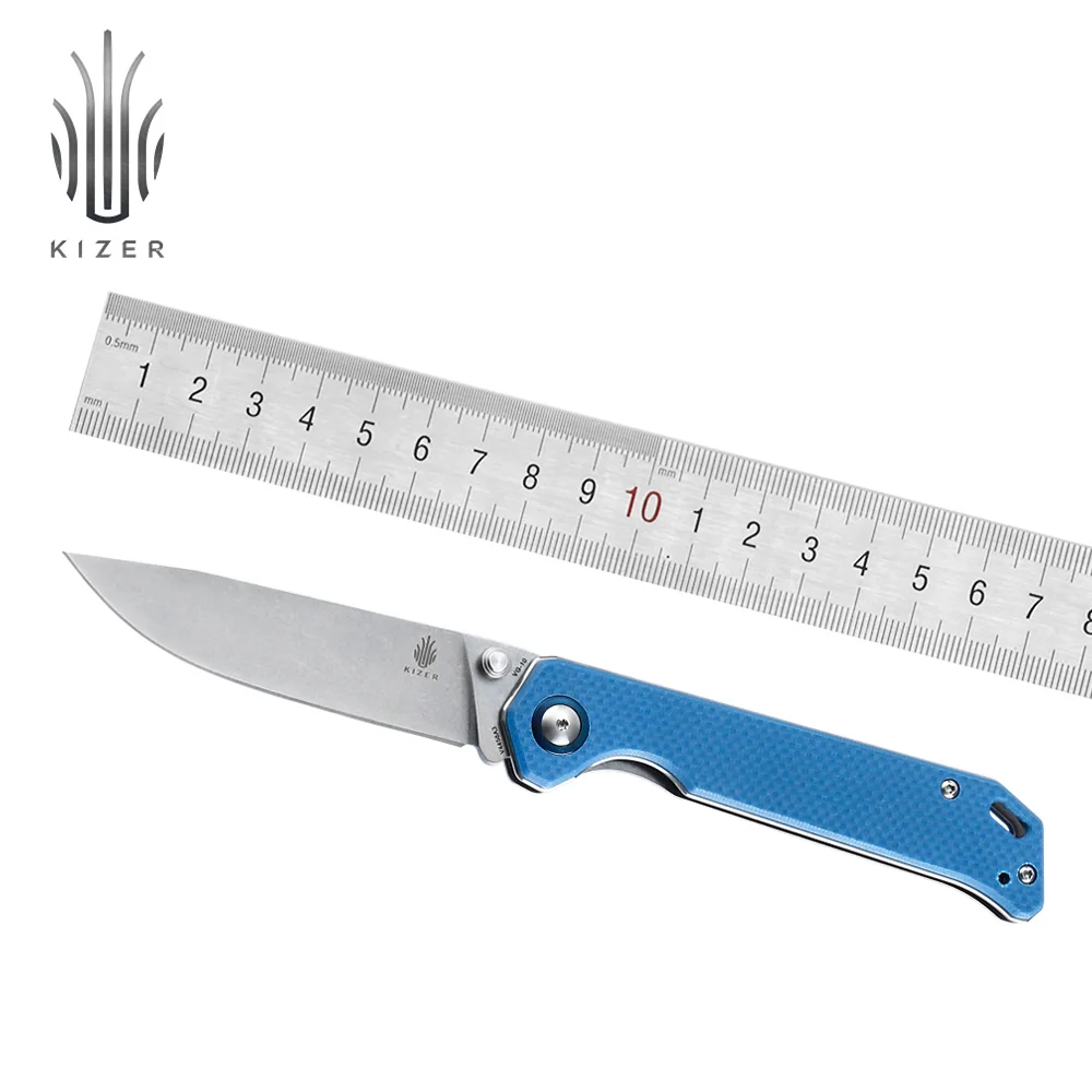 Карманный нож Kizer edc Begleiter V4458A3 VG10 стальной складной нож G10 Ручка переносные инструменты для кемпинга
