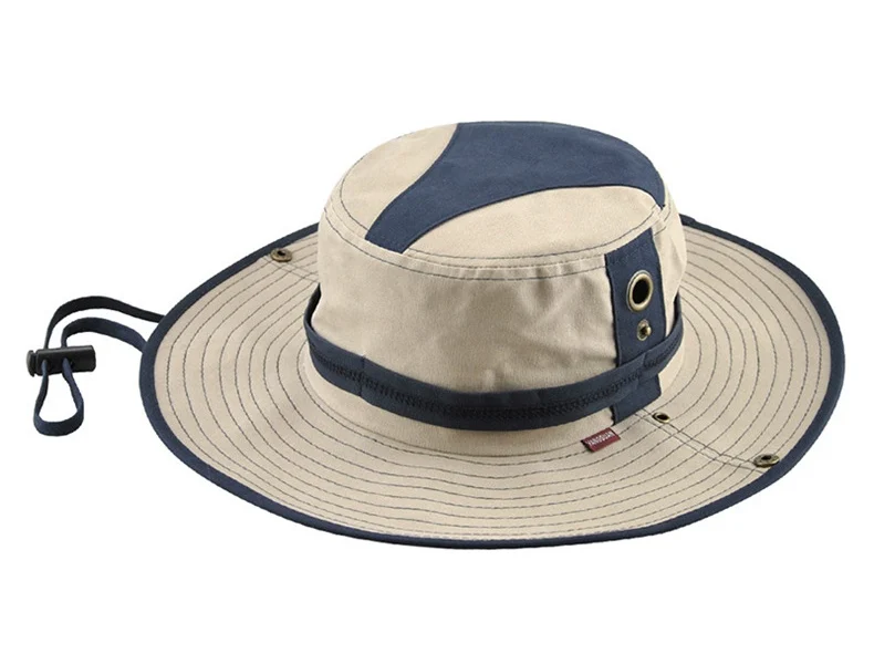 TOHUIYAN 2018 Для мужчин Для женщин хлопковая Панама Кепки Рыбак Панама с широкими полями сомбреро Mujer Verano Лето Солнцезащитная шляпа с строка