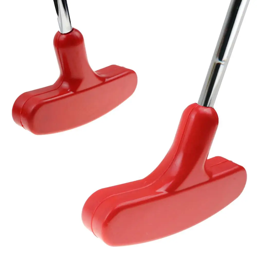 CRESTGOLF أعسر نوادي الجولف ميني غولف مضرب الصلب ل ممارسة الغولف نوادي مع المطاط مضرب رئيس و رمح نوادي دي جولف