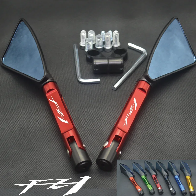 

Universal Motorcycle mirror CNC side Rearview For Yamaha FZ1 FAZER