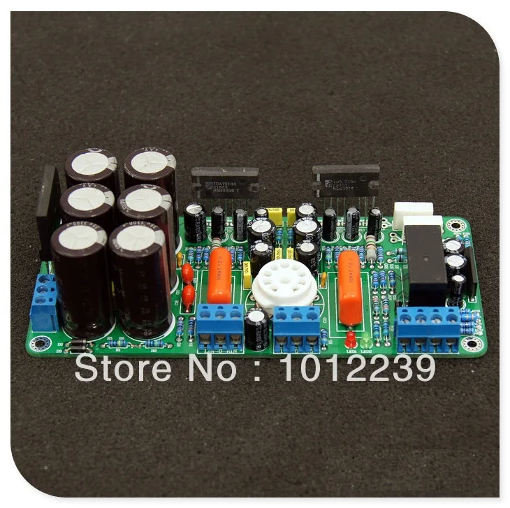 

TDA1514A +6N3 buffer amplifier board