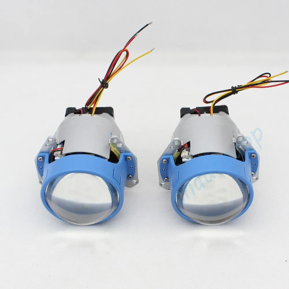 Car LED Headlights Auto Lens headlight 90W Hi/Lo Beam 2.5 / 3.0 Inches