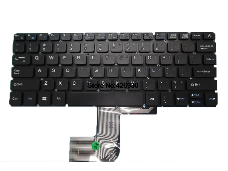 

Laptop Keyboard For Chuwi For Lapbook 12.3 PRIDE-K2627 MB2654003 English US black without frame New and Original