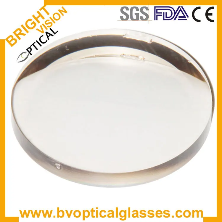 1.67 ASP high index single vision lens with lens cut and frame fitting service