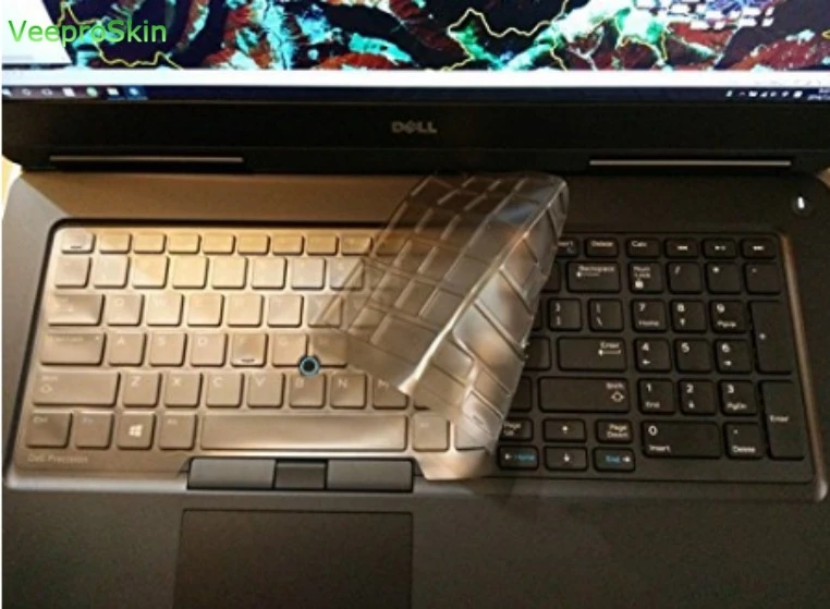 Чехол для клавиатуры ноутбука Dell Latitude E5550 E5570 Precision M7510 M7710 15 6 &quot7720 7520 3520 M7520 M7720 M3520 |