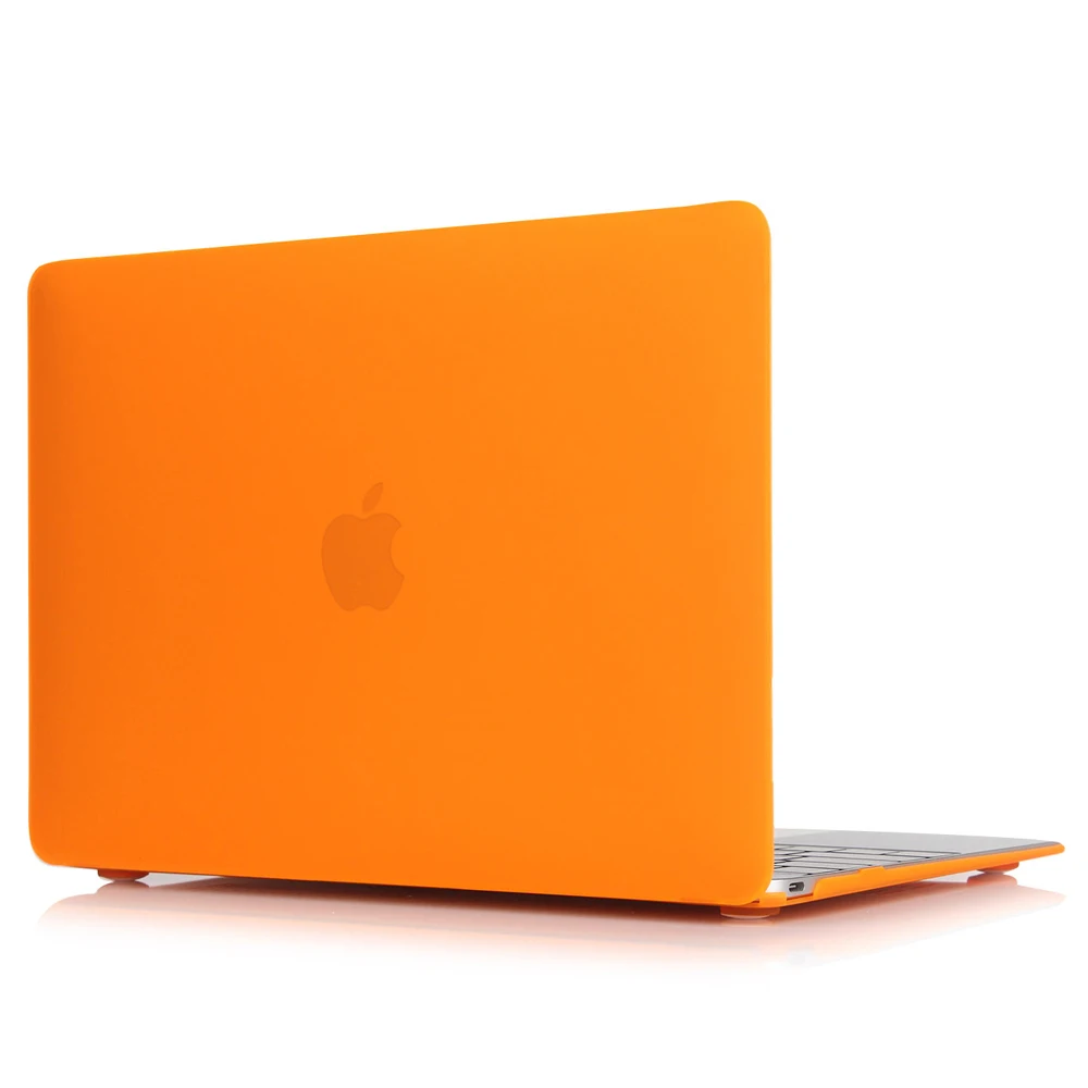 Matte Rubberized Hard Case Cover for Macbook ProLaptop Shell 12 inch