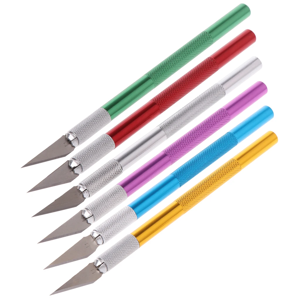 Engraving Utility Craft Knives+5 Spare Blades Metal Scalpel Knife Tools for Wood Mobile Phone Laptop DIY Repair Cutting tool Engraving Utility Craft Knives+5 Spare Blades Metal Scalpel Knife Tools for Wood Mobile Phone Laptop DIY Repair Cutting tool