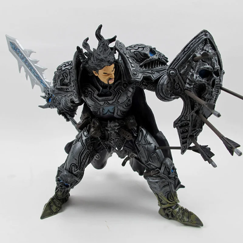 

NEW in retail box wow Human Warriors T3 Armor Tank Set PVC Action Figure Anime Figure Collectible Model Toy