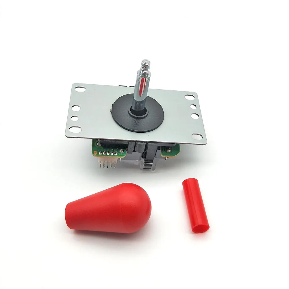 Высококачественный 5 контактный 8 полосный джойстик для аркадных игр Sanwa 2 шт.|Игры