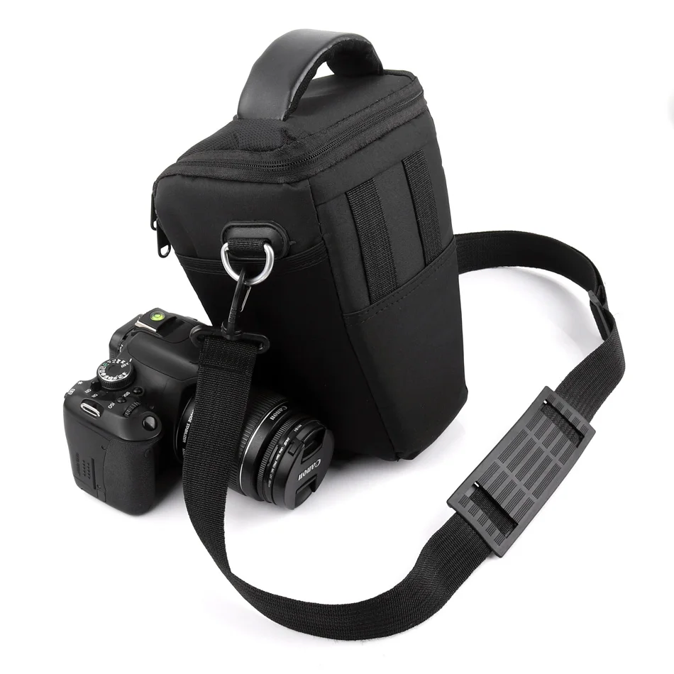 Чехол сумка для камеры Panasonic Lumix FZ85 FZ83 FZ82 FZ80 DC GF7 GF6 GF8 GX7 Canon EOS 100D 750D 1300D 77D 7D|Сумки