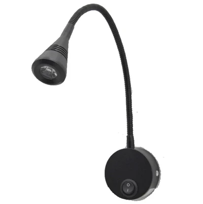 

AC85-265V 1W Led Wall Mounted Reading Lights For Bedroom