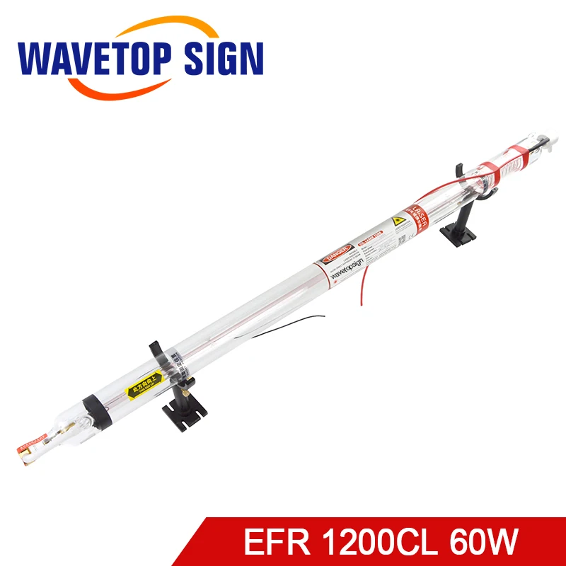 EFR Laser tube 60W 1200CL length 1200mm diameter 55mm maxpower 60w CO2