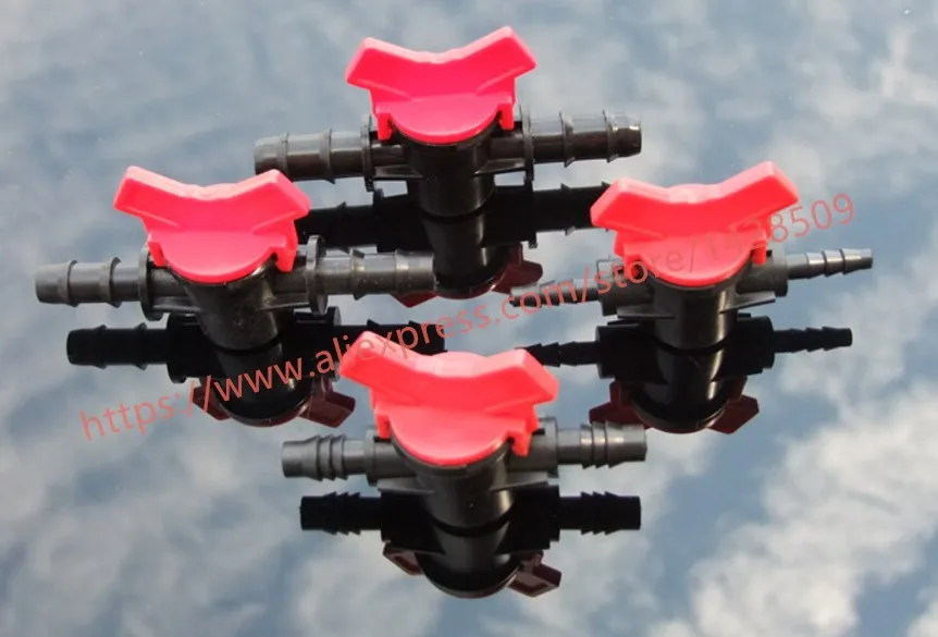 4/8/10/12mm mini micro plastic water valve water flow regulator for diy