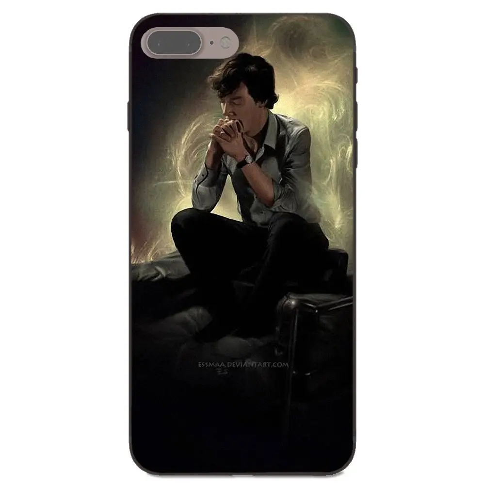 I Am Sherlock Holmes TPU Дизайн под заказ для Samsung Galaxy A3 A5 A6 A6s A7 A8 A9 Star Plus 2016 2017