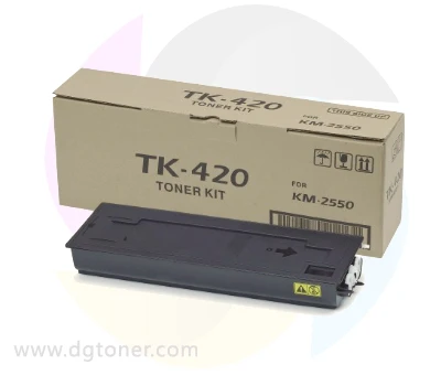 km 2550 toner