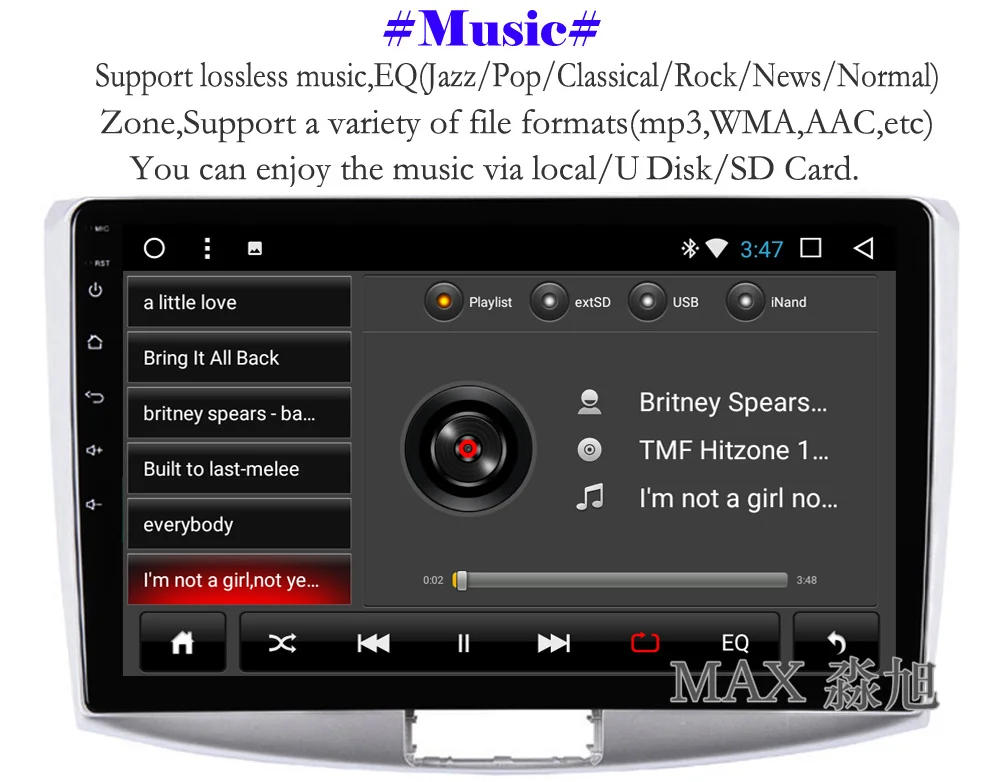 Cheap MAX Android 8.1.0 Car DVD Player For For Volkswagen Passat CC B6 B7 2012-2015 Car radio GPS Navigation System Free Map BT WiFi 4