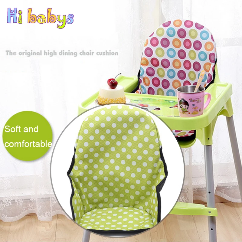 

Baby Highchair Seat Sponge Feeding Cushion Chair Pad Mat Stroller Seat Cushion Dinner Booster Mats Pram Carriage Cotton Mat