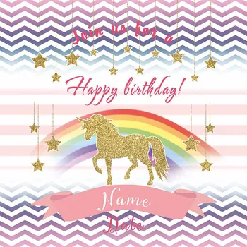 Unicorn Photography Backdrop