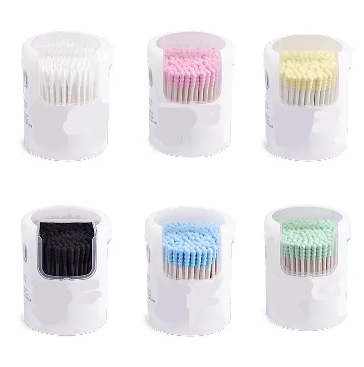 

SYT Bamboo Cotton Buds Cotton Swabs Medical Ear 2019 Cleaning Wood Sticks Makeup Health Tools Tampons Cotonete