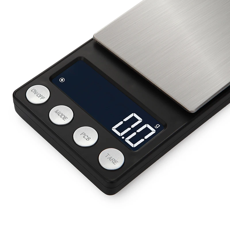 Высокая точность Карманные ювелирные весы Баланс 0,01 г портативный цифровой лабораторный Вес грамм весы лекарственного использования