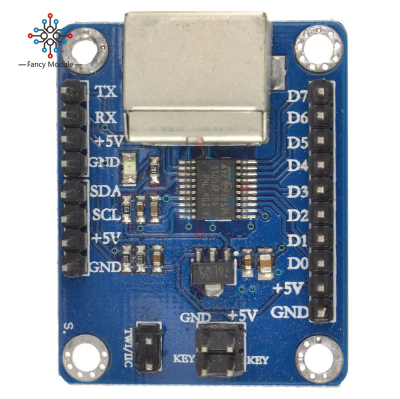 1Pcs PS2 Tastaturtreibermodul Serielle Schnittstelle Für Arduino by