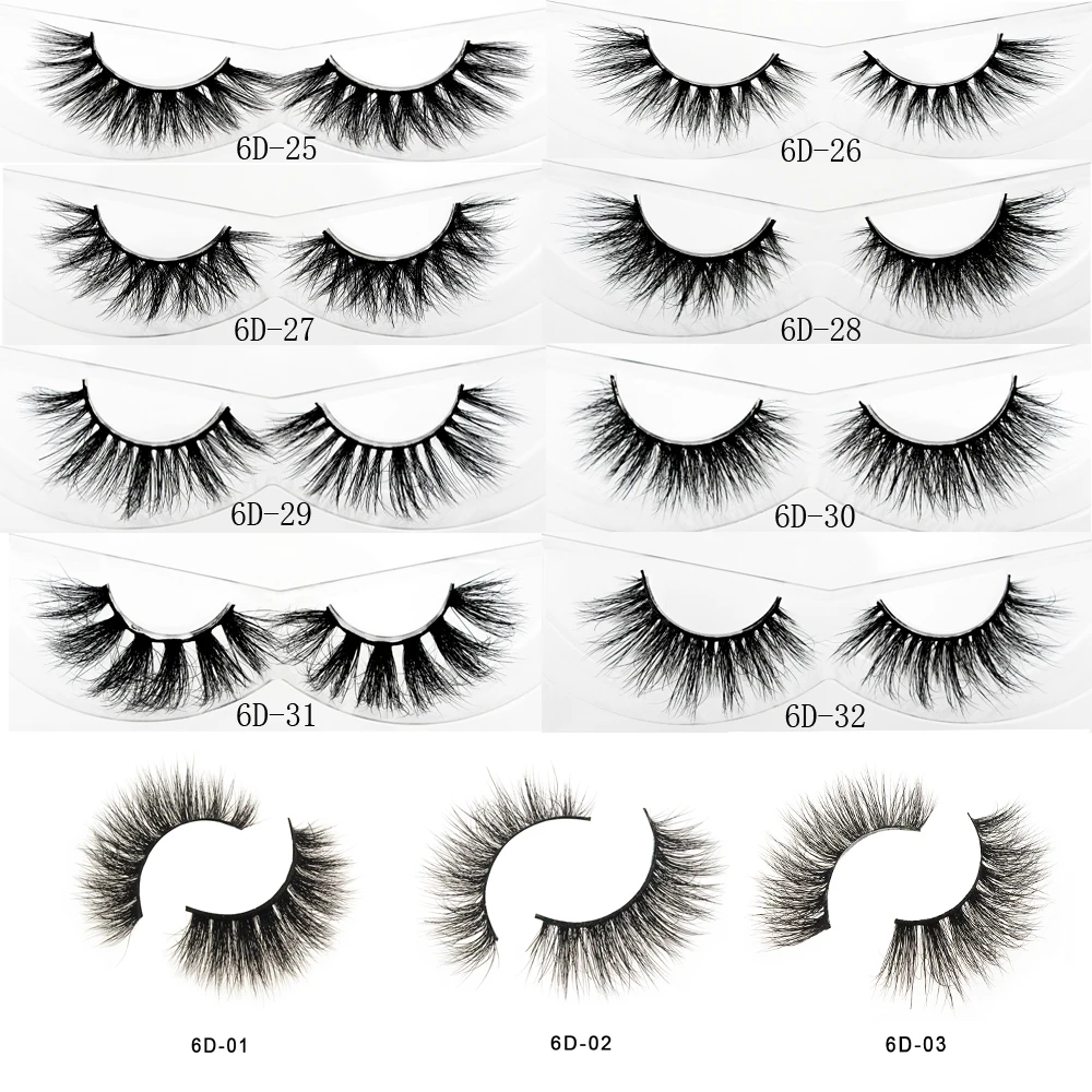 Crownlashes 6d норковые ресницы фирменные ресницы косметические ресницы Индивидуальные ресницы упаковочная коробка Поддельные ресницы