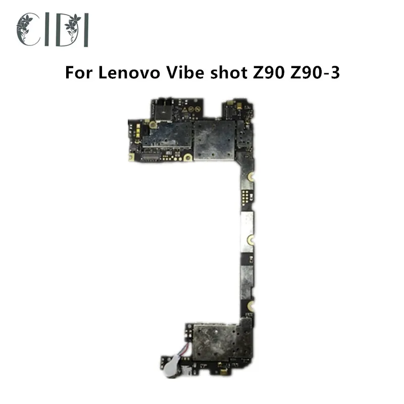 CIDI полностью Рабочая б/у материнская плата для Lenovo Vibe shot Z90 с чипами 3|Платы