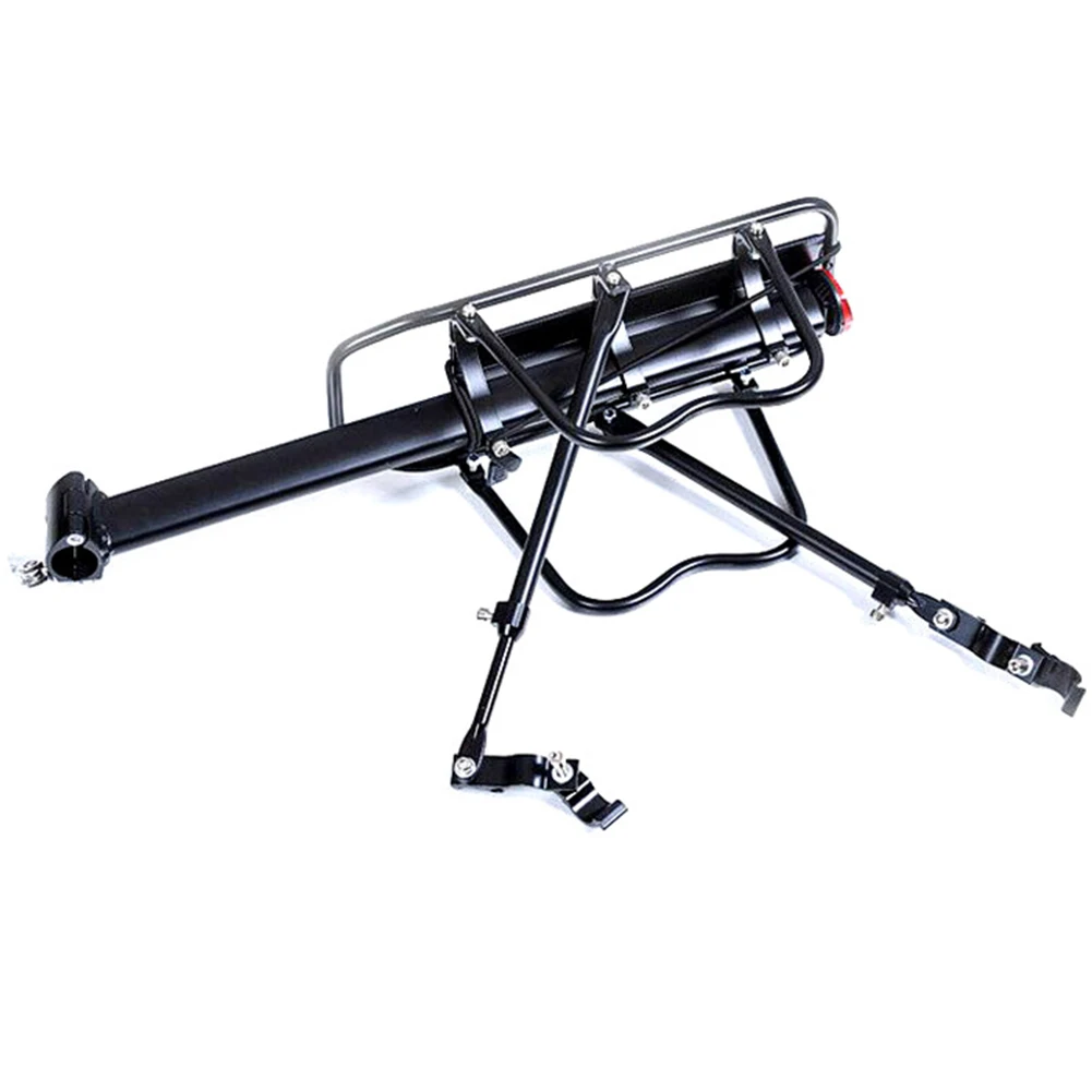 

Rear Quick Release Cargo Loading Easy Install Aluminum Alloy Bicycle Rack Adjustable Universal Bike Accessories Retractable