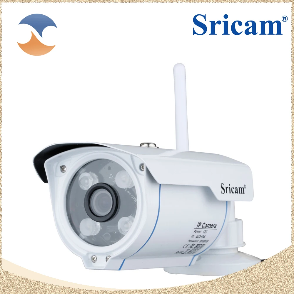  Sricam SP007 WiFi 720P IP Camera Wireless Support Onvif Network P2P Phone Remte View Waterproof Outdoor Smart Home CCTV Camera 