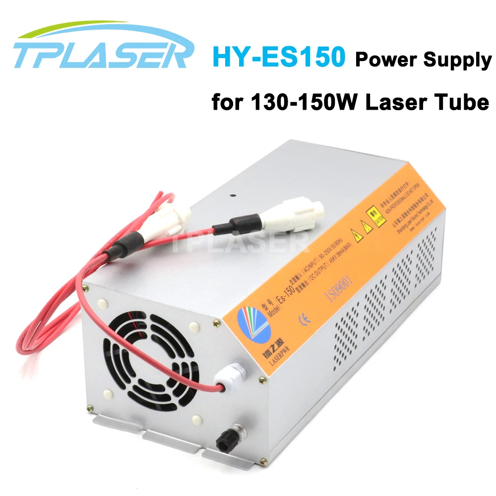 

150W ES150 CO2 Laser Power Supply for 130-150W co2 laser tube