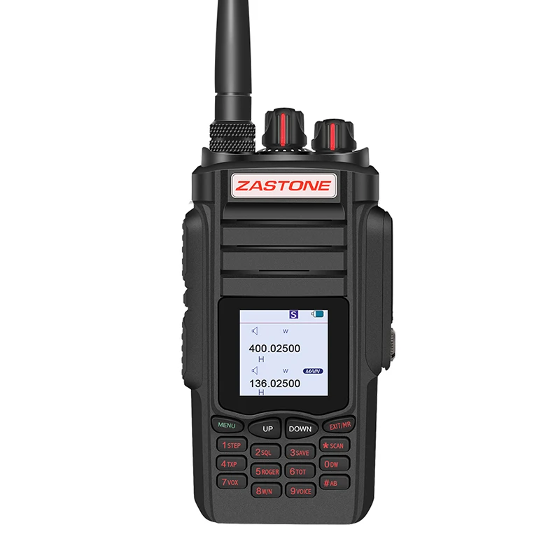 Zastone 10 Вт Радио 5-10 км рация 136-174/400-480 МГц двухдиапазонный VHF/UHF двухстороннее радио FM Ham Радио Zastone A19 telsiz