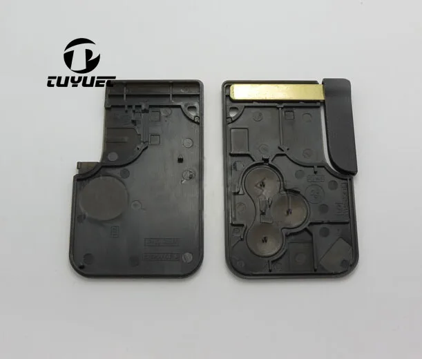 Renault Megane  Smart Card 3 Buttons Shell 1 (14)-1