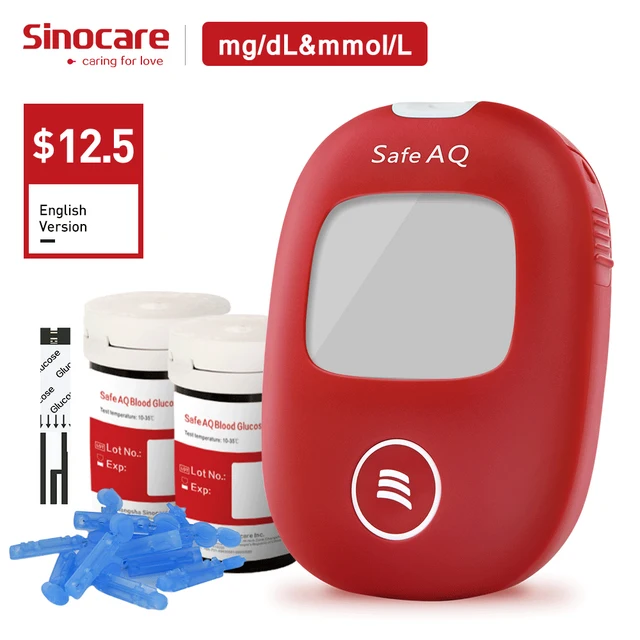 Mg Dl A Mmol L (mg/dL VS mmol/L)Sinocare Blood Glucose Meter Glm Diabetes Test Kit